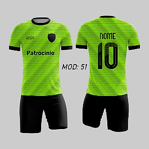 Camiseta Uniforme de Futebol - CF051