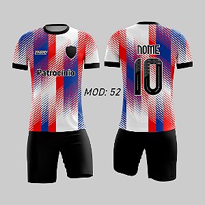 Camiseta Uniforme de Futebol - CF052