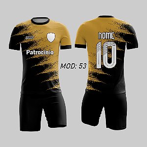 Camiseta Uniforme de Futebol - CF053