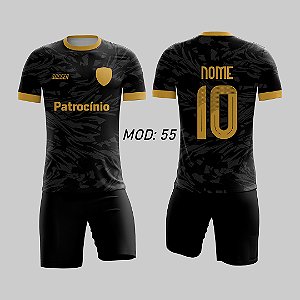 Camiseta Uniforme de Futebol - CF055