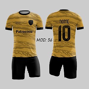 Camiseta Uniforme de Futebol - CF056