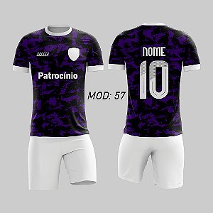 Camiseta Uniforme de Futebol - CF057