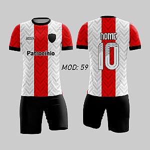 Camiseta Uniforme de Futebol - CF059