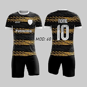 Camiseta Uniforme de Futebol - CF060
