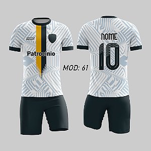 Camiseta Uniforme de Futebol - CF061