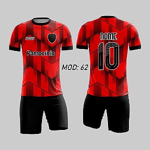 Camiseta Uniforme de Futebol - CF062