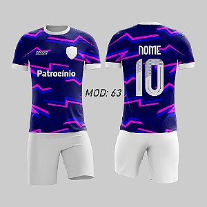 Camiseta Uniforme de Futebol - CF063