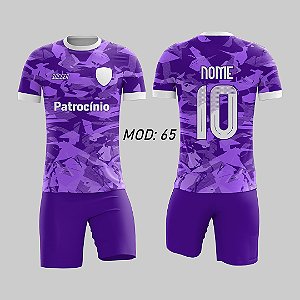 Camiseta Uniforme de Futebol - CF065