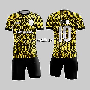 Camiseta Uniforme de Futebol - CF066