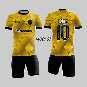 Camiseta Uniforme de Futebol - CF067