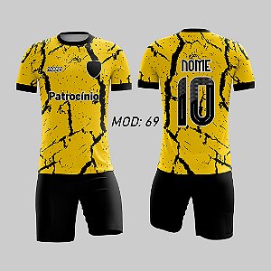 Camiseta Uniforme de Futebol - CF069