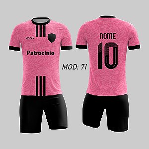 Camiseta Uniforme de Futebol - CF071