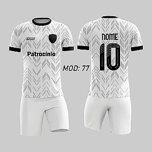 Camiseta Uniforme de Futebol - CF077