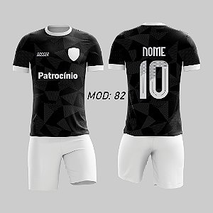 Camiseta Uniforme de Futebol - CF082