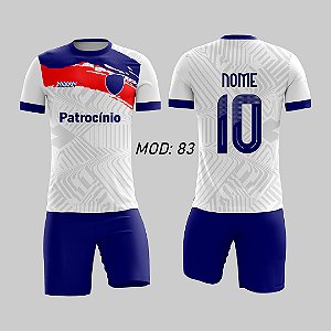 Camiseta Uniforme de Futebol - CF083