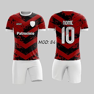 Camiseta Uniforme de Futebol - CF084