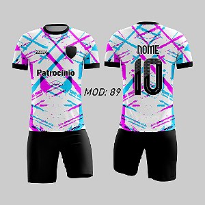 Camiseta Uniforme de Futebol - CF089