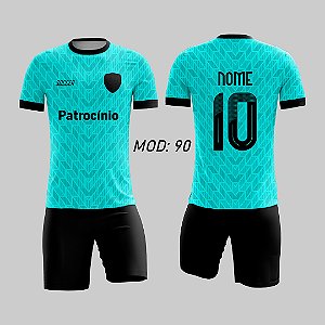 Camiseta Uniforme de Futebol - CF090