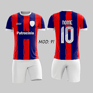 Camiseta Uniforme de Futebol - CF091
