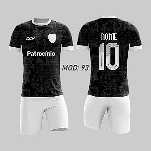 Camiseta Uniforme de Futebol - CF093