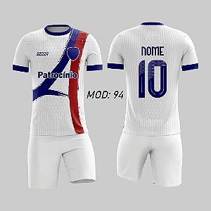 Camiseta Uniforme de Futebol - CF094