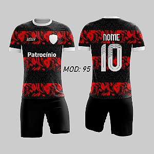 Camiseta Uniforme de Futebol - CF095