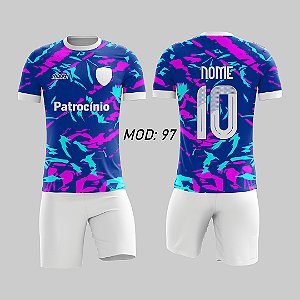Camiseta Uniforme de Futebol - CF097