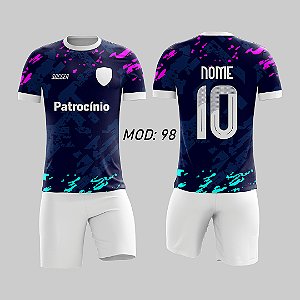 Camiseta Uniforme de Futebol - CF098