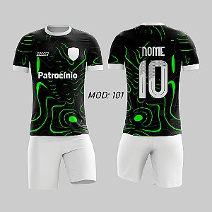 Camiseta Uniforme de Futebol - CF101
