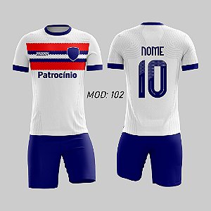 Camiseta Uniforme de Futebol - CF102