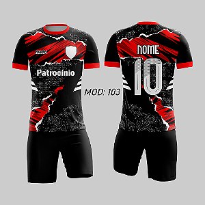 Camiseta Uniforme de Futebol - CF103