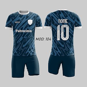 Camiseta Uniforme de Futebol - CF104