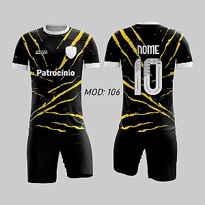 Camiseta Uniforme de Futebol - CF106