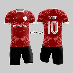 Camiseta Uniforme de Futebol - CF107
