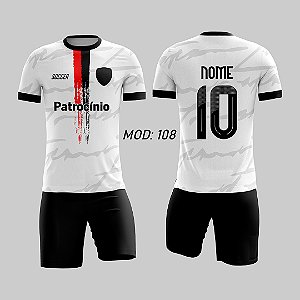 Camiseta Uniforme de Futebol - CF108