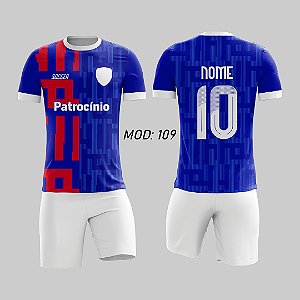 Camiseta Uniforme de Futebol - CF109