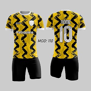 Camiseta Uniforme de Futebol - CF110