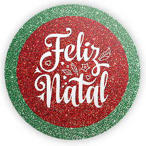 Painel de Mesa Sublimado 3D - Natal