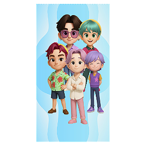 Faixa Lateral Sublimado 3D - Guerreiras Do K Pop