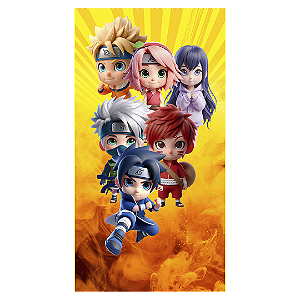 Faixa Lateral Sublimado 3D - Naruto