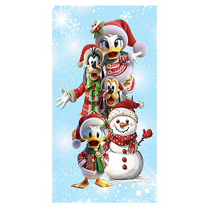 Faixa Lateral Sublimado 3D - Natal