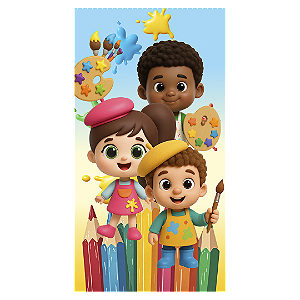 Faixa Lateral Sublimado 3D - Pintando O 7