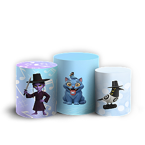 Trio Cilindro Sublimado 3D - Guerreiras Do K Pop