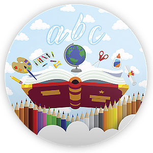 Painel de Mesa Sublimado 3D - Formatura