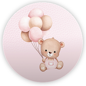 Painel de Mesa Sublimado 3D - Urso