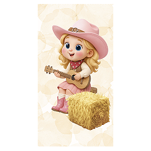 Faixa Lateral Sublimado 3D - Fazendinha