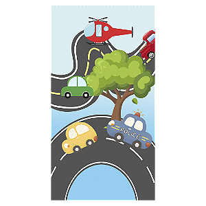 Faixa Lateral Sublimado 3D - Transporte