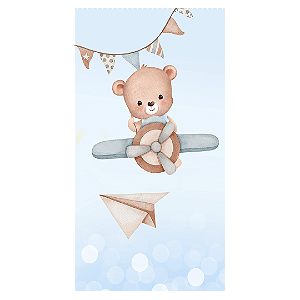 Faixa Lateral Sublimado 3D - Urso