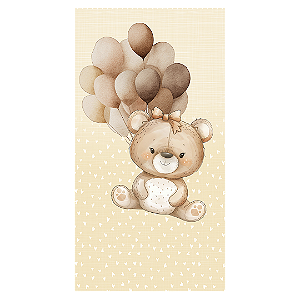 Faixa Lateral Sublimado 3D - Urso