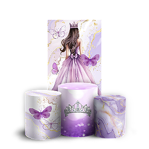 Faixa Lateral e Trio Cilindro Sublimado 3D Vest Facil - 15 Anos